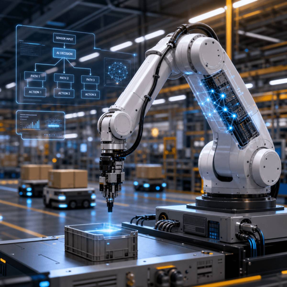 Nvidia Brings Agentic AI to Robots and Edge Devices