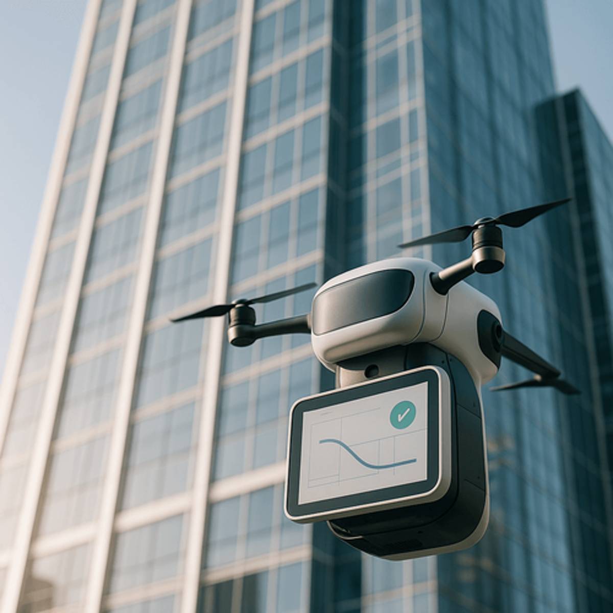Lucid Bots Raises $20M as Drone Cleaning Market Heats Up