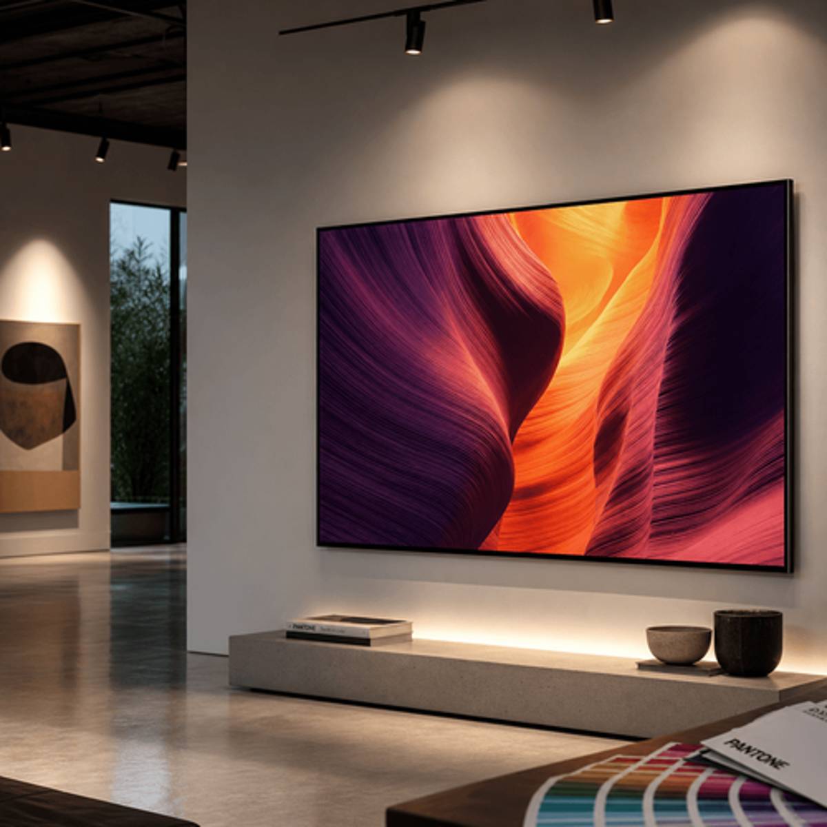 Samsung S95H OLED Earns Pantone Color Certification for Art