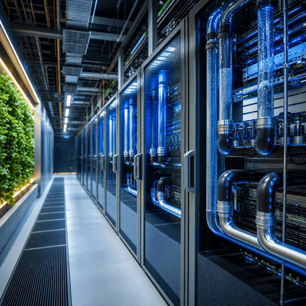 Amazon Claims 7x Better Water Efficiency in Data Centers