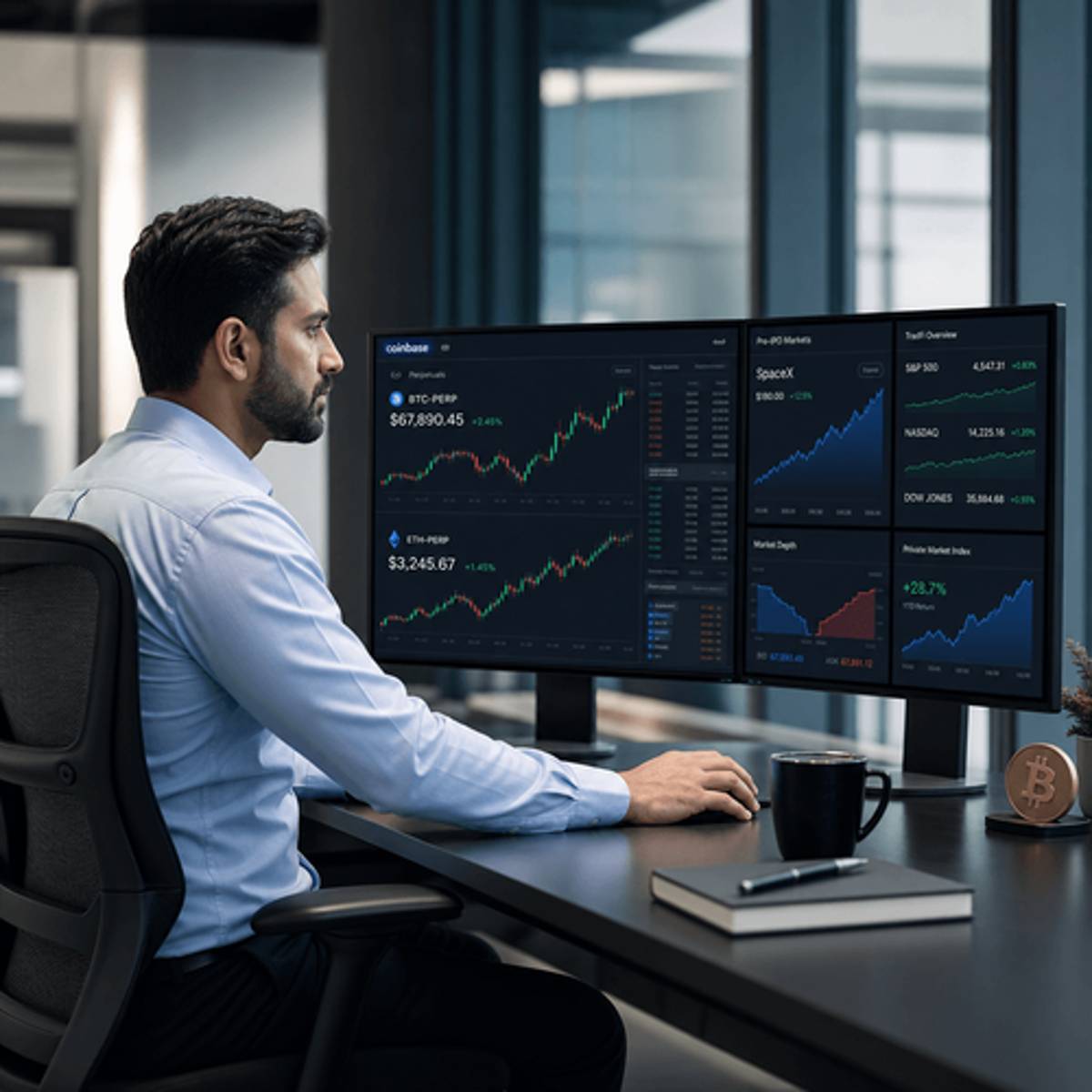 Coinbase Lets Retail Traders Bet on SpaceX Before IPO