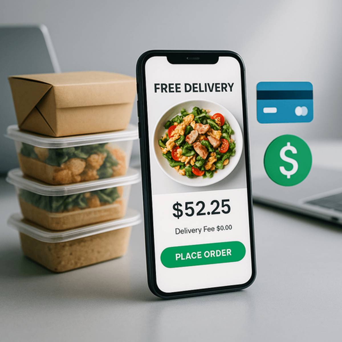 Grubhub Cuts All Fees on $50+ Orders in DoorDash Battle