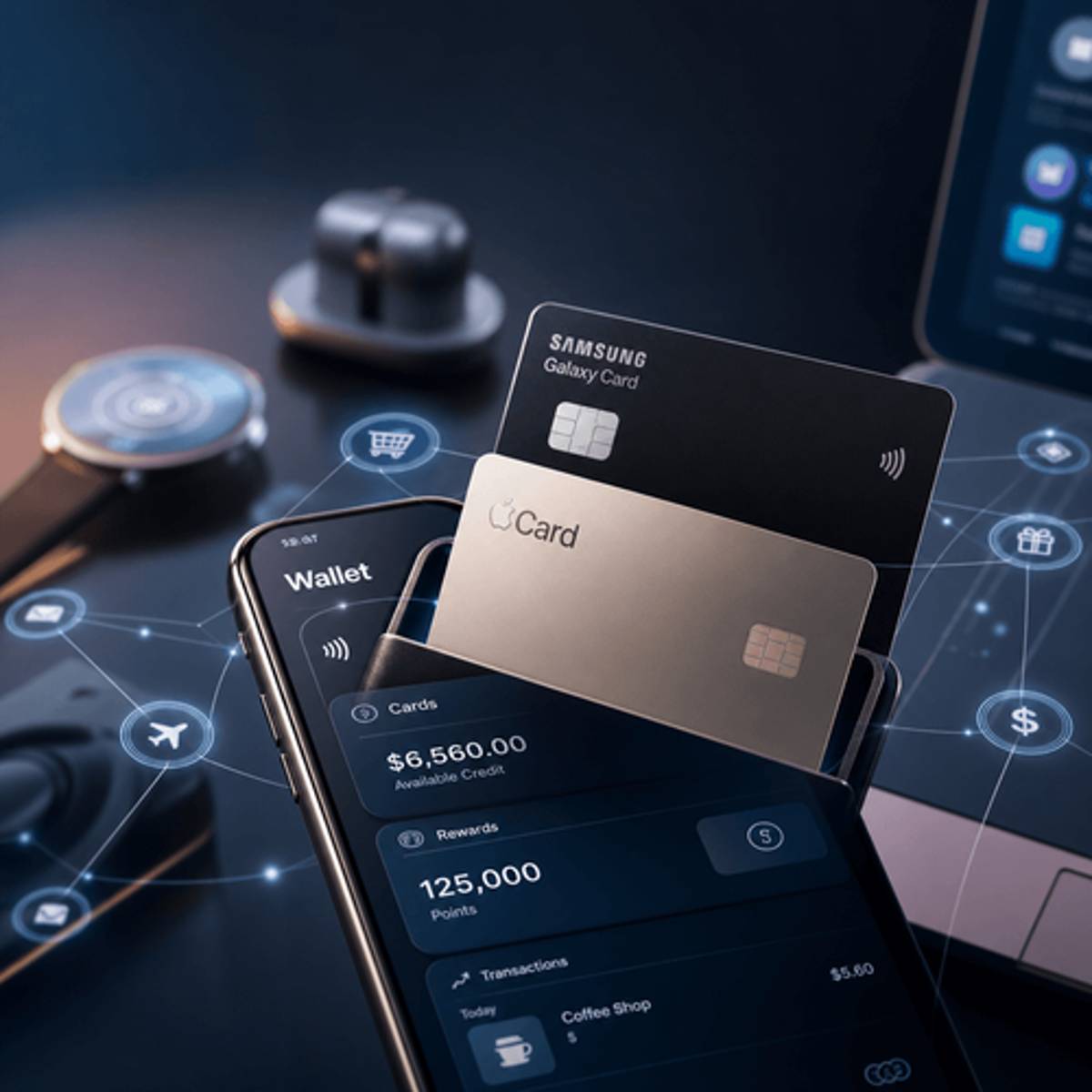 Samsung Launches Galaxy Card to Challenge Apple's Credit Empire