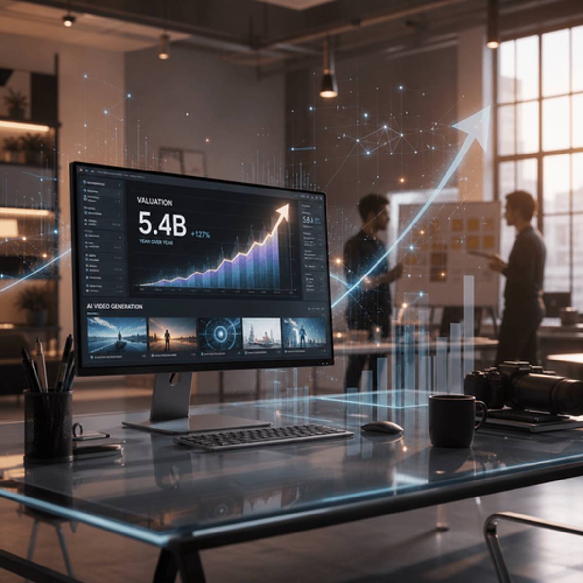 Higgsfield Hits $5.4B Valuation with $400M Series B