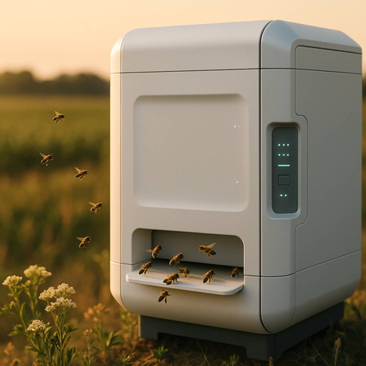 AI Beehives Cut Colony Deaths 70% as Climate Disasters Strike
