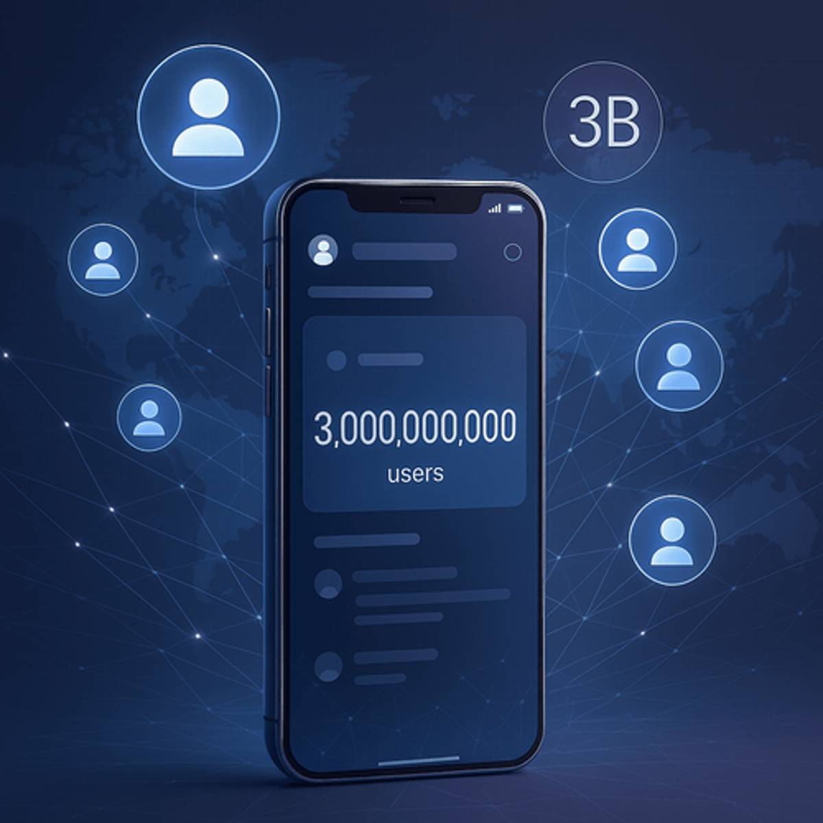 Instagram hits 3B users, completes Meta's triple crown
