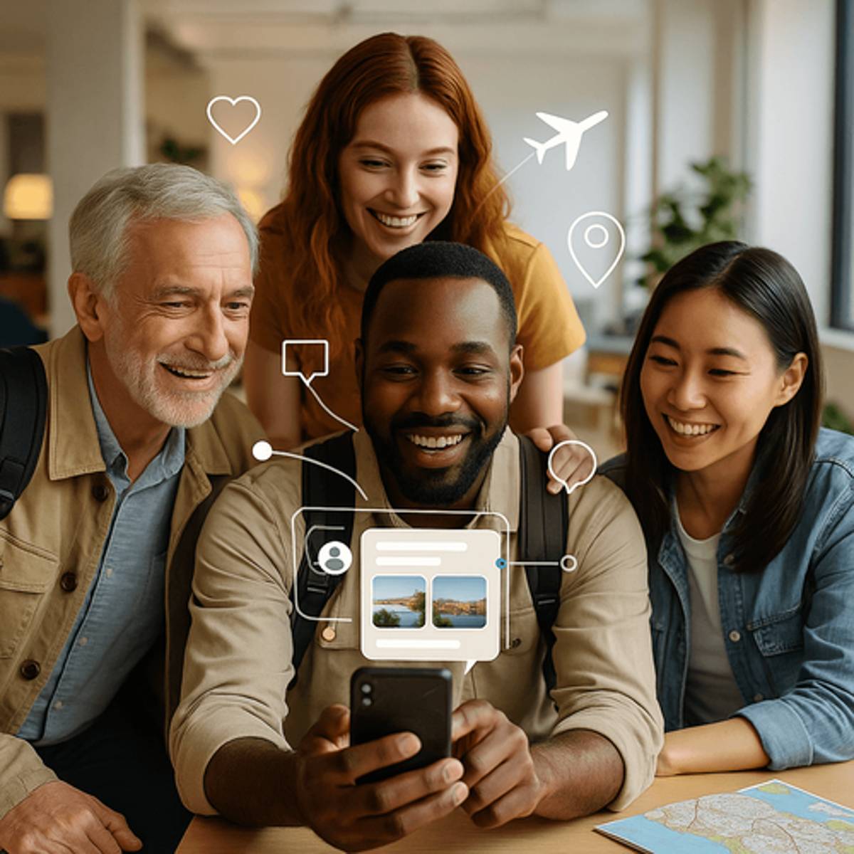 Airbnb Launches Social Features to Connect Fellow Travelers