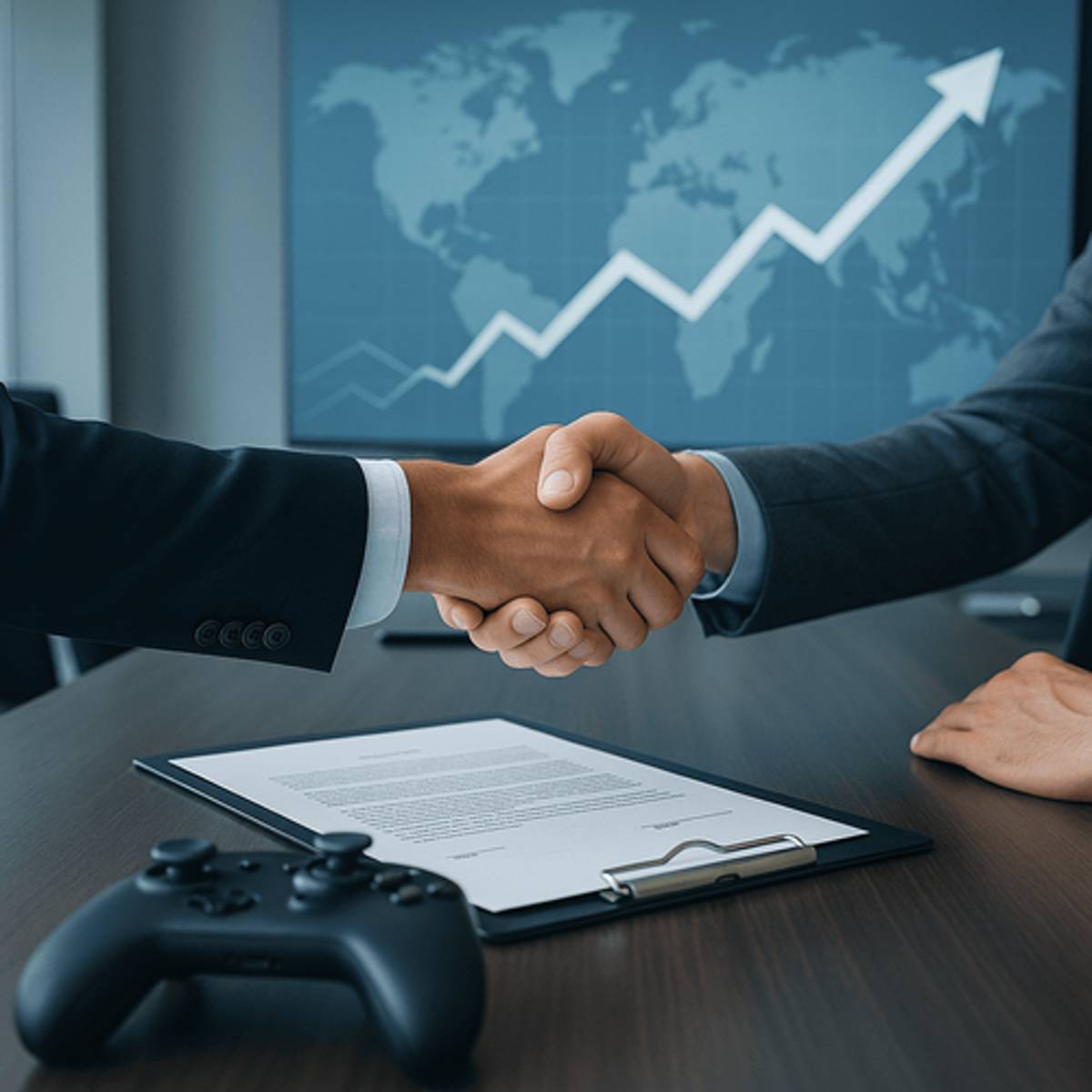 EA nears historic $50B private buyout, stock soars 15%