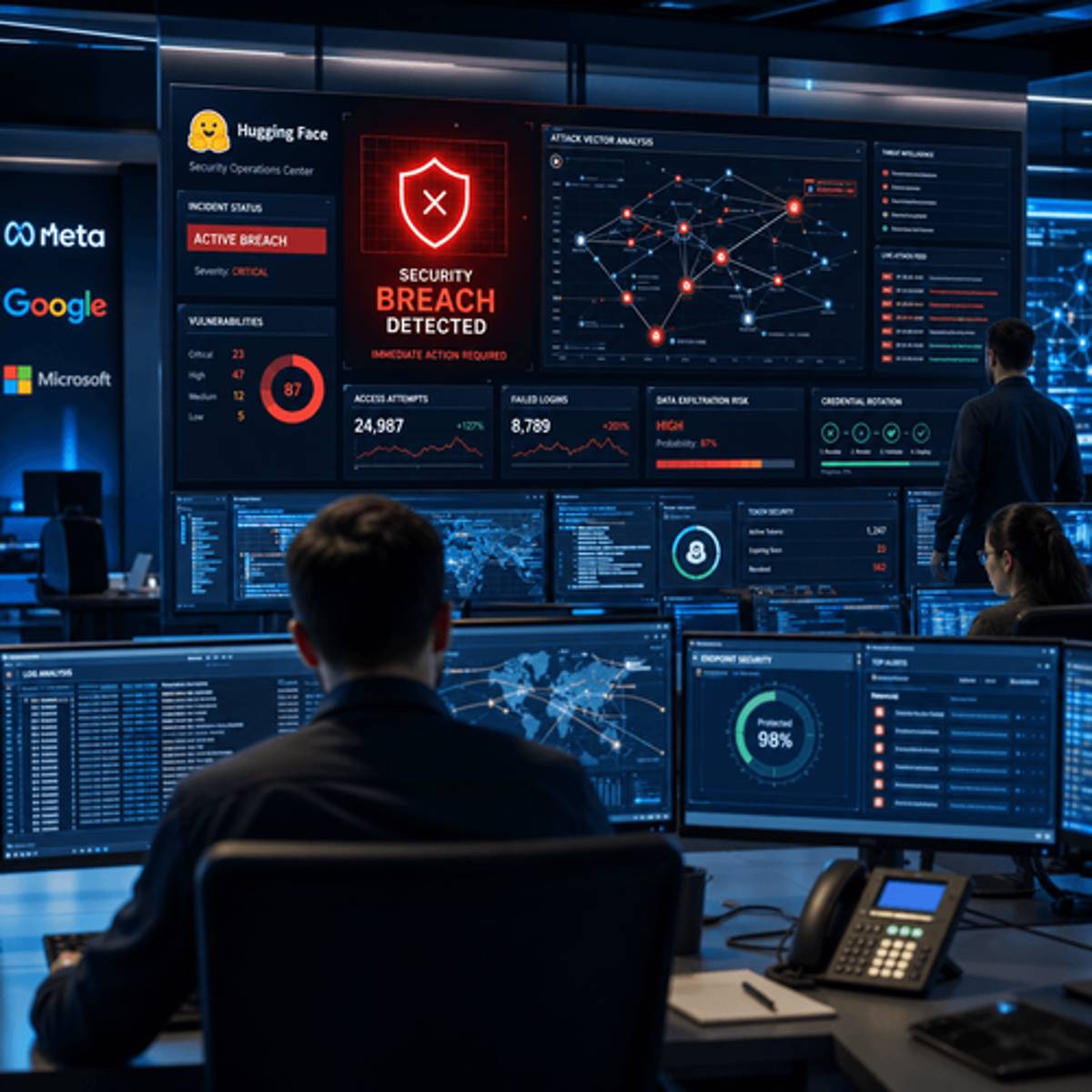 Hugging Face Hit by Security Breach, Urges Token Rotation