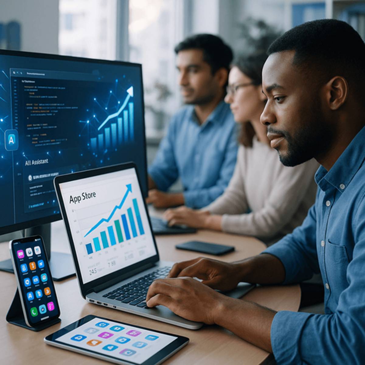 App Store Surges as AI Coding Tools Spark Mobile Dev Boom