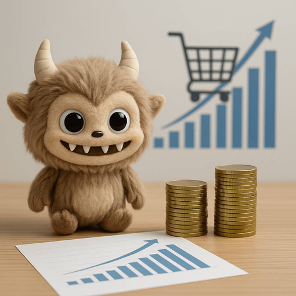 Labubu Toy Sales Hit $670M, On Track for $1B This Year