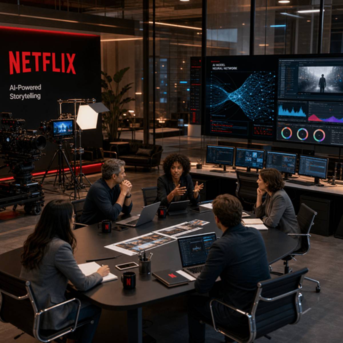 Netflix Drops $587M on Ben Affleck's AI Filmmaking Startup