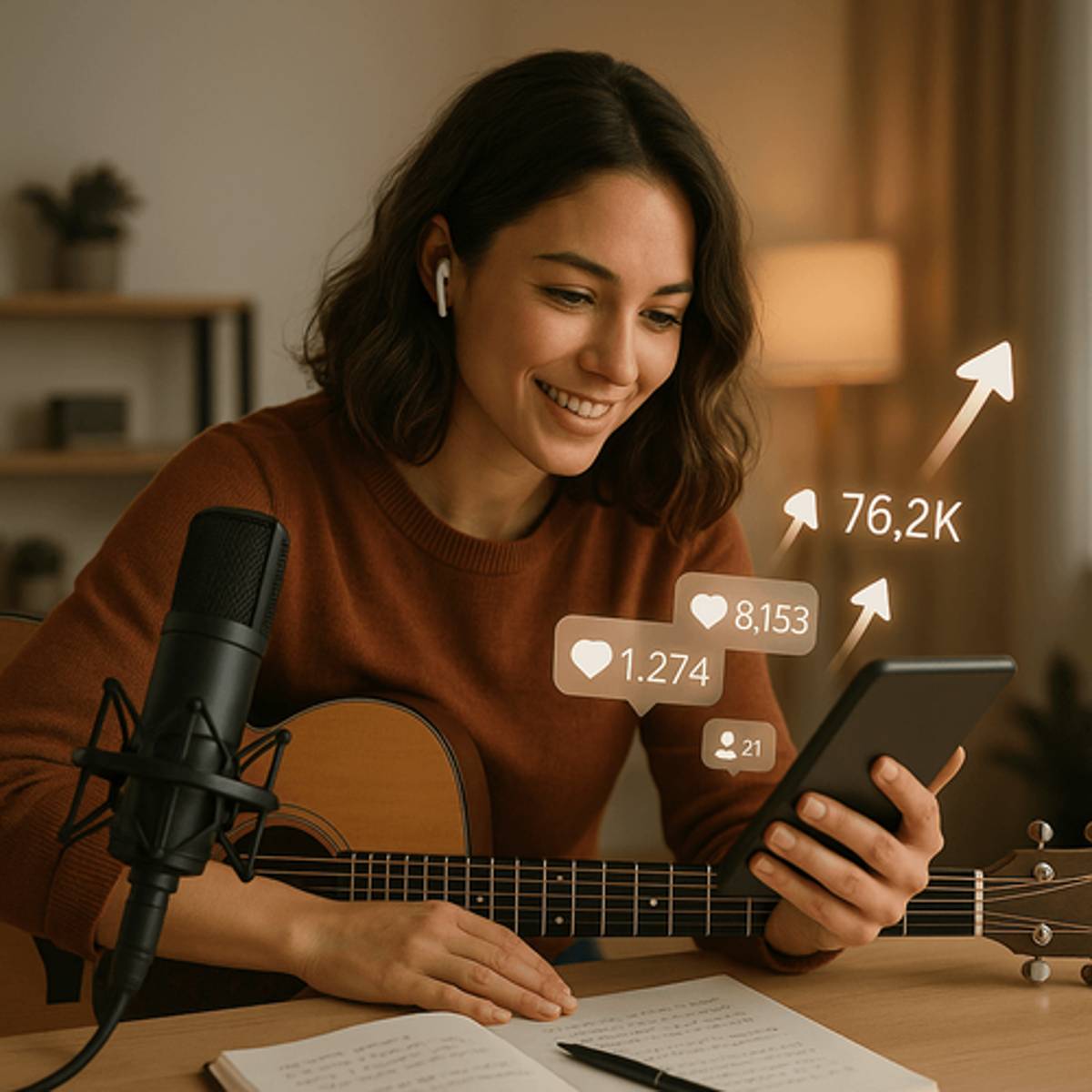 Indie Artist Cracks TikTok's Algorithm With 'Group 7' Experiment