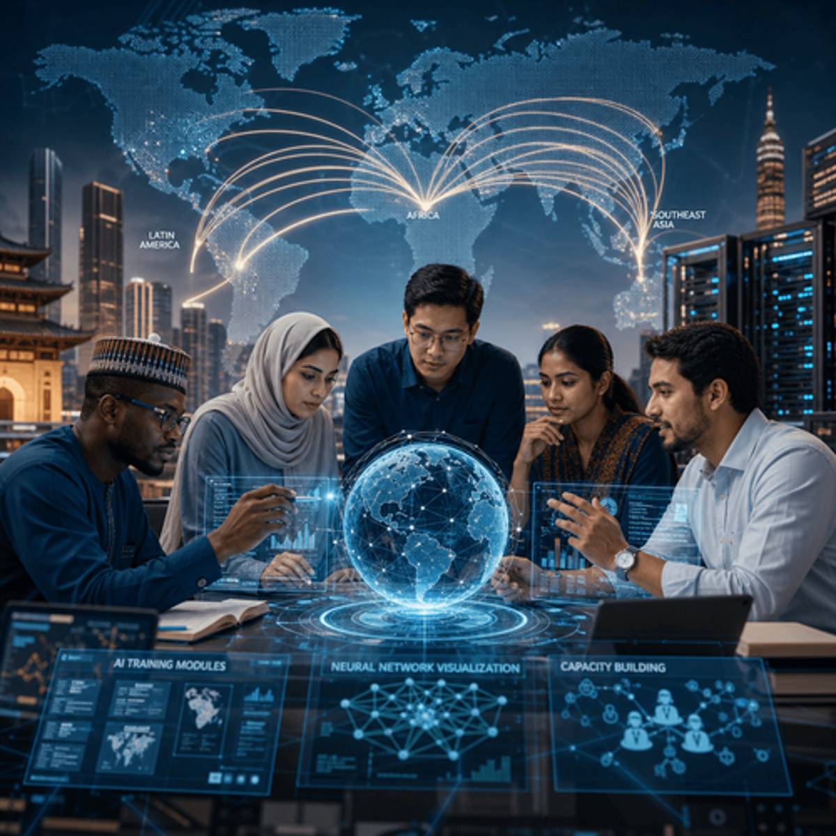 China Offers 5,000 AI Training Slots to Global South