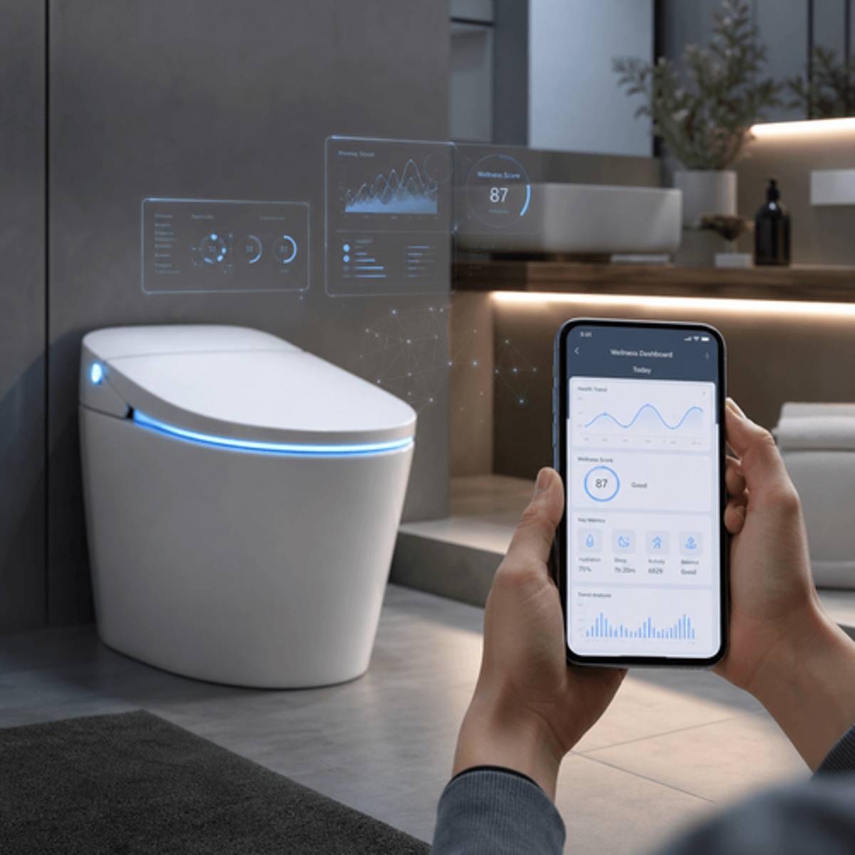 Smart Toilets Promise Gut Health Insights, Experts Skeptical