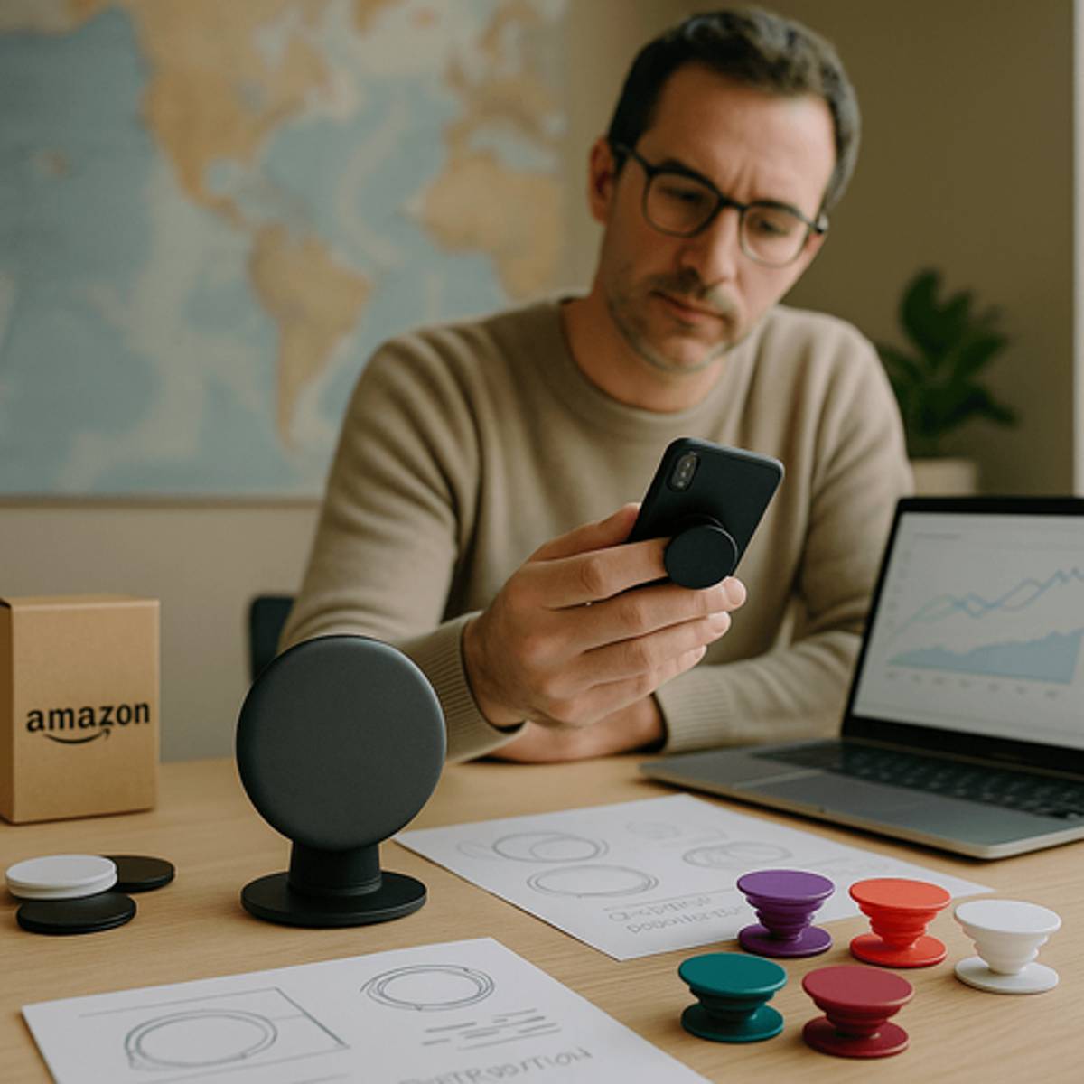 PopSockets Built a $290M Empire on Insurance Money—No VCs