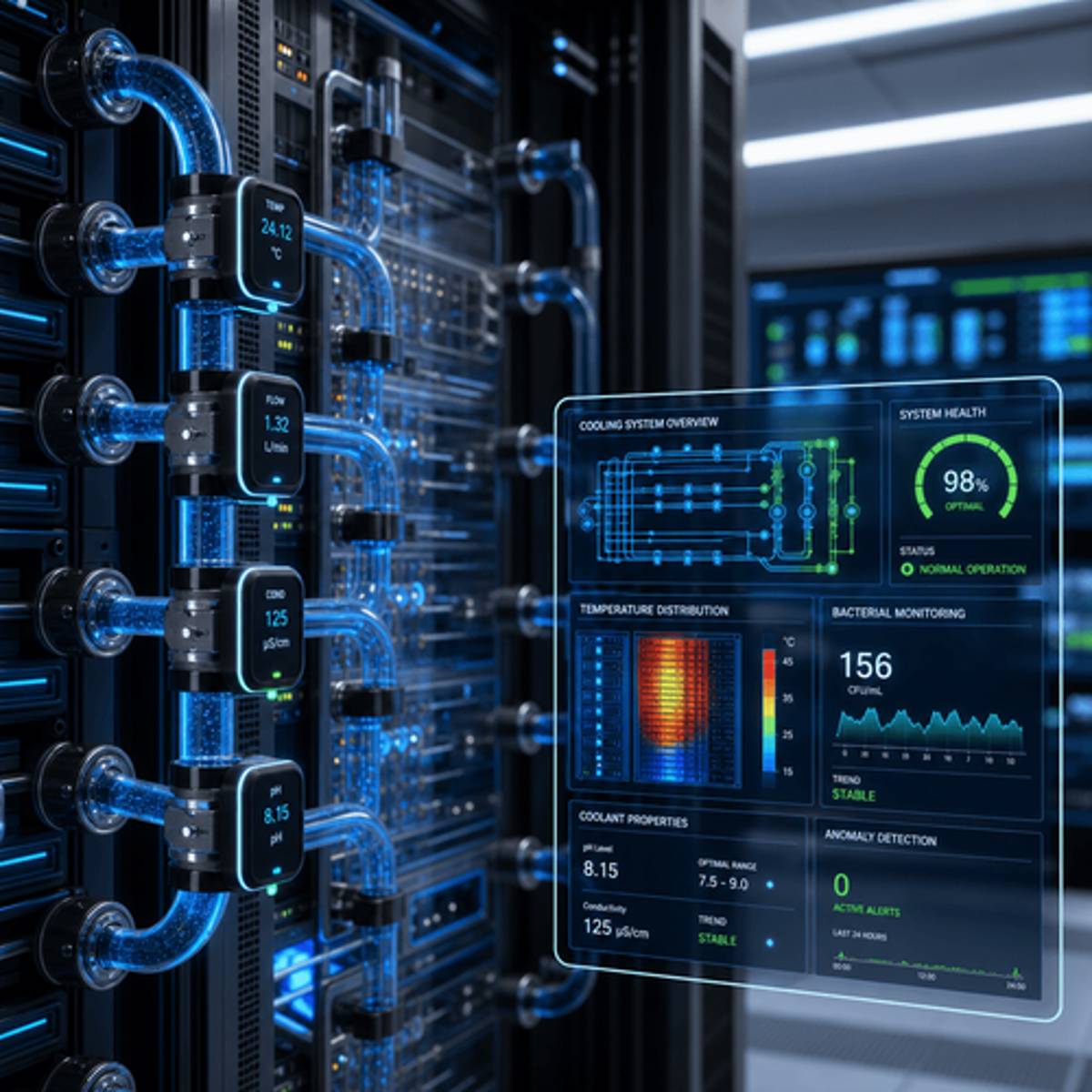 Omen AI Lands $31M to Fight Bacteria in Data Center Coolant