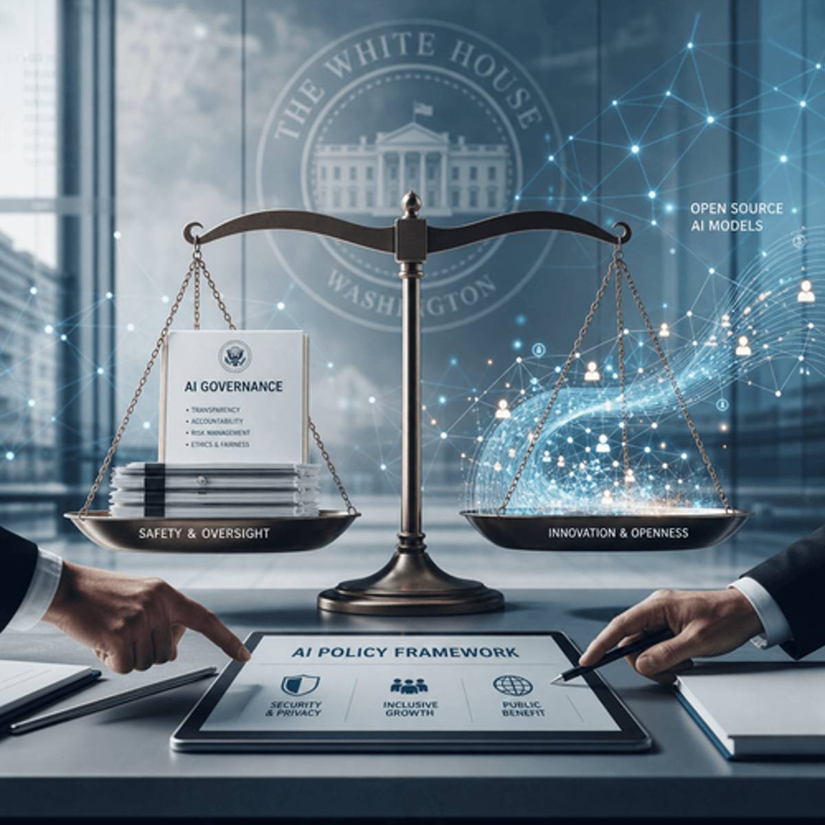White House Preps Expanded AI Policy for Open Models