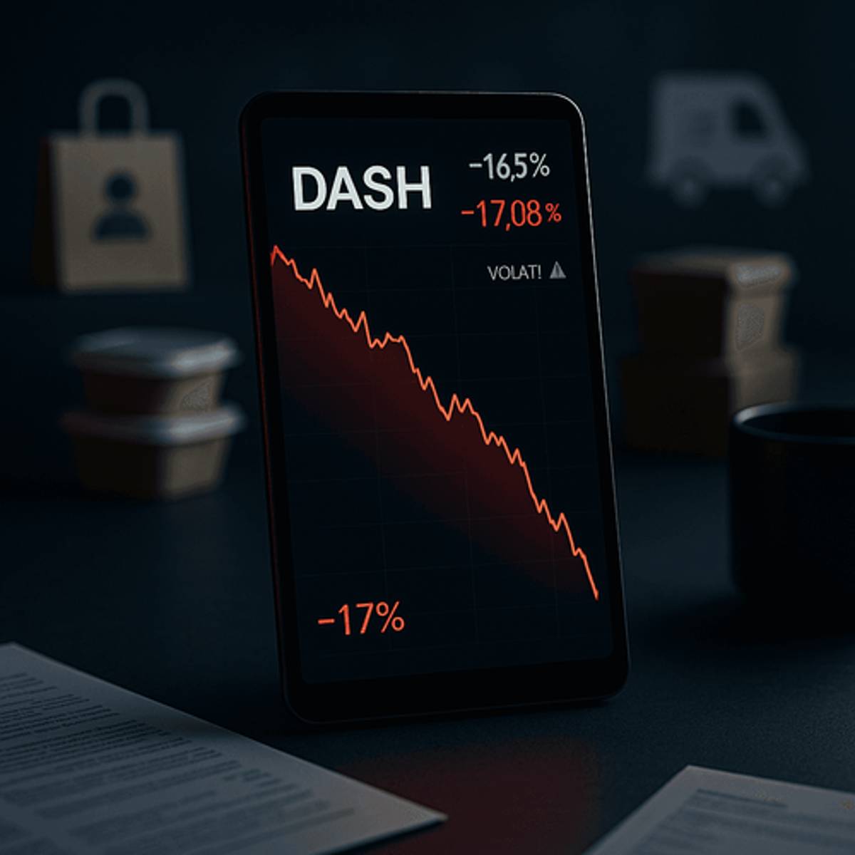 DoorDash Stock Craters 17% on Massive Spending Spree Fears