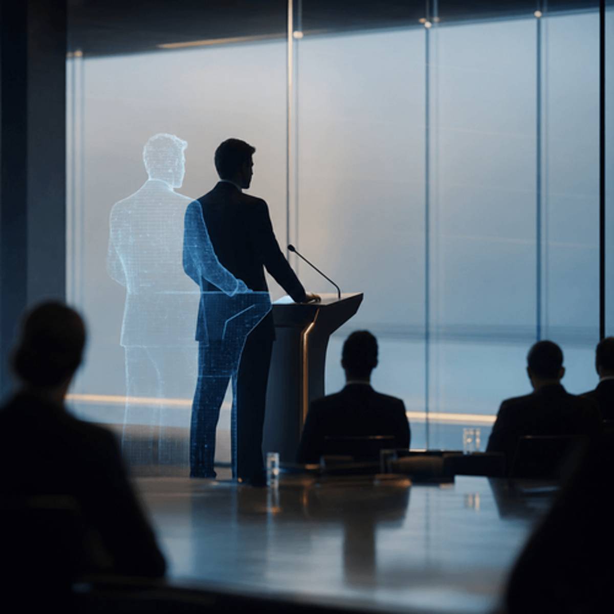 This bank CEO let his AI clone handle an earnings call — now he's signing an OpenAI deal