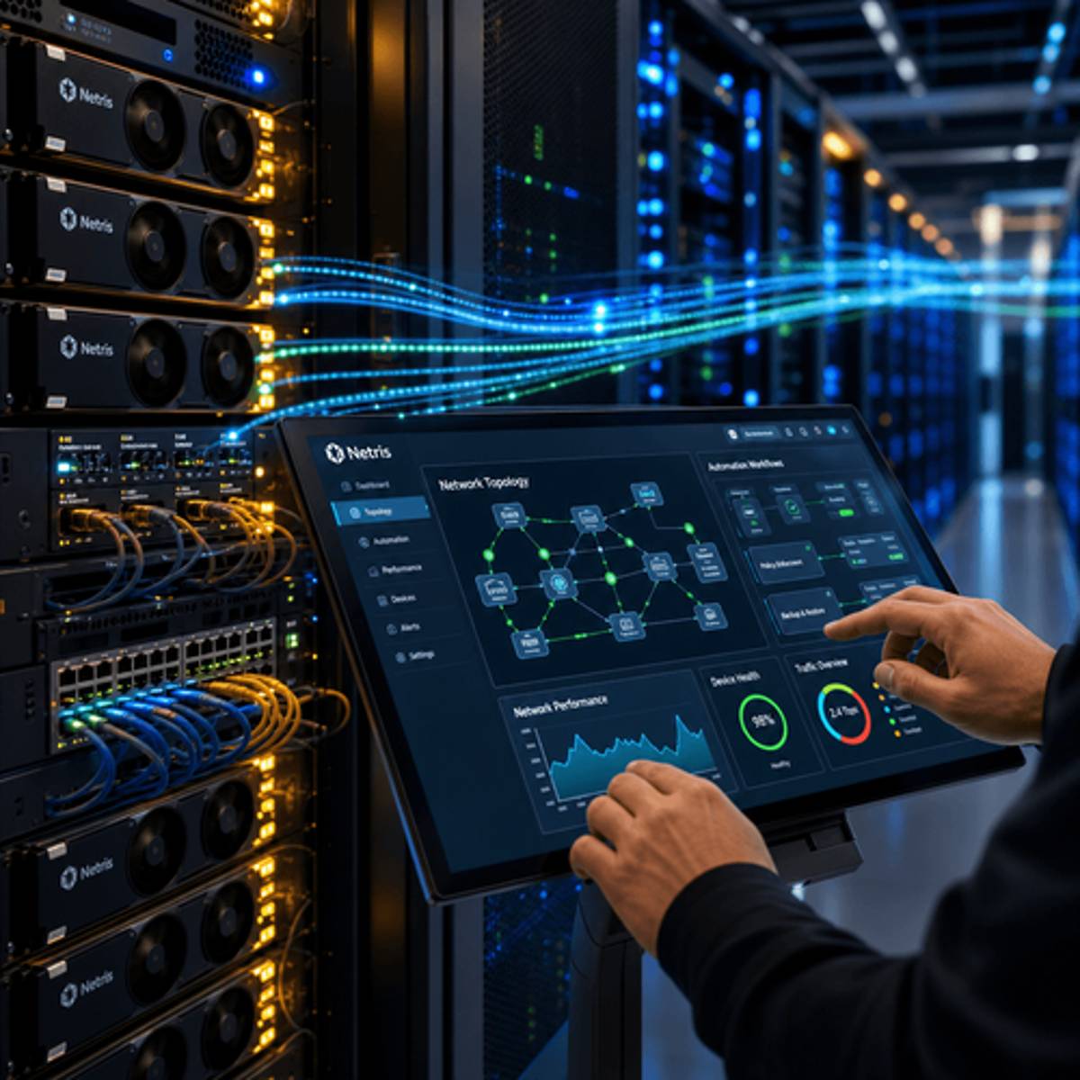 Netris Lands $15M from a16z for AI Neocloud Infrastructure