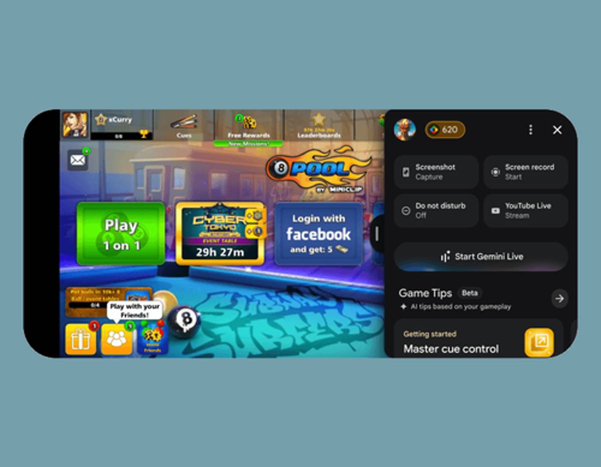 Google Gemini Live Becomes Your AI Gaming Sidekick