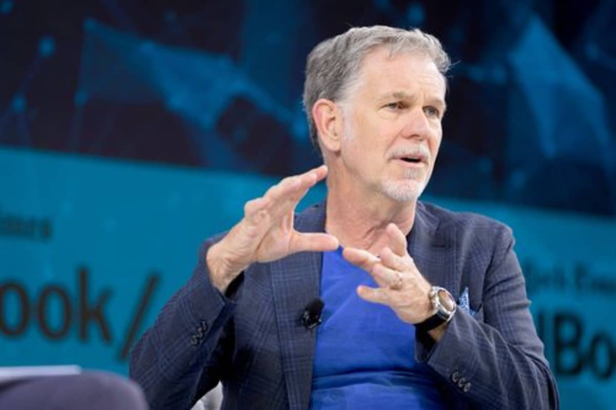 Netflix Co-Founder Reed Hastings Exits After 30 Years