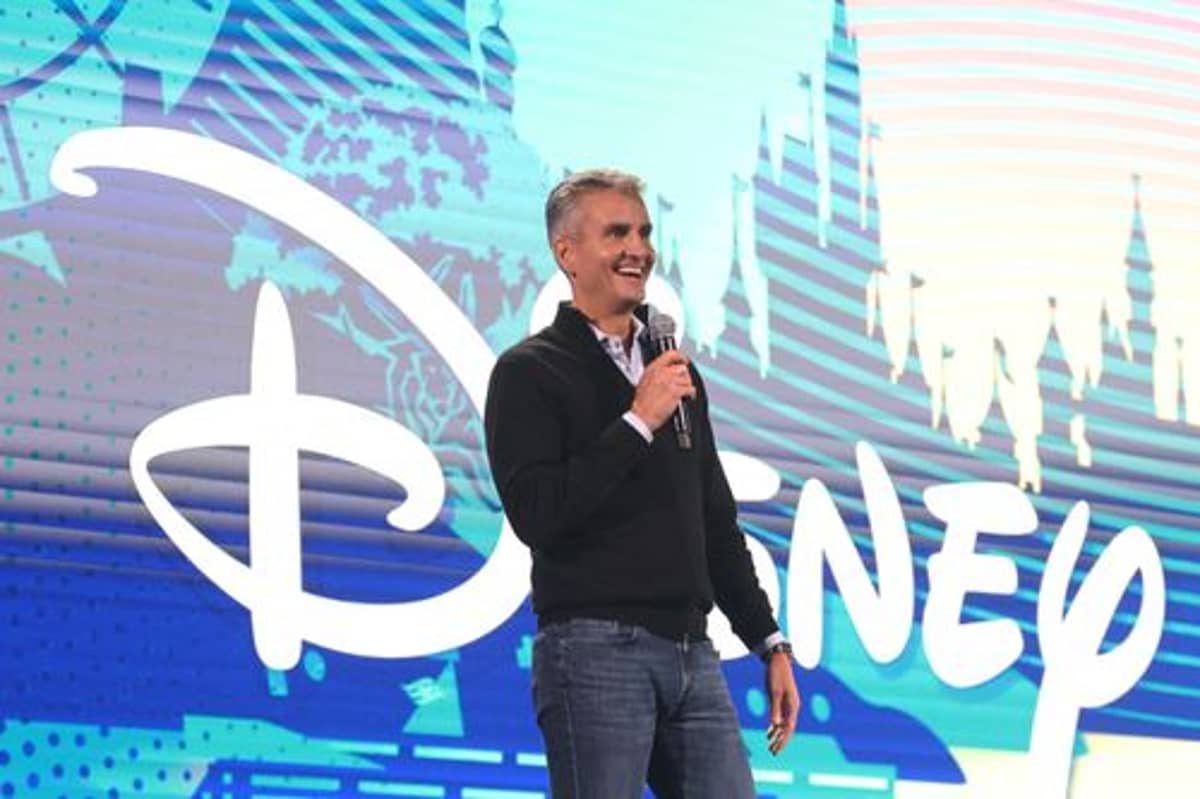 Disney Taps Theme Parks Chief Josh D'Amaro as Next CEO