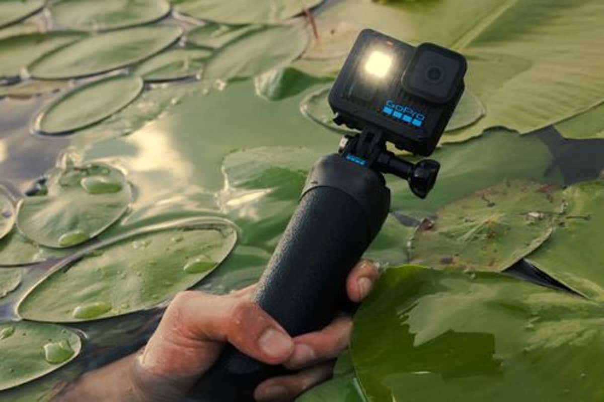 GoPro Lit Hero brings built-in LED lighting to action cams