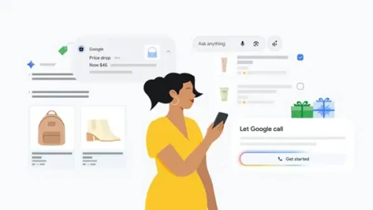 Google unleashes shopping AI bots that call stores and buy for you