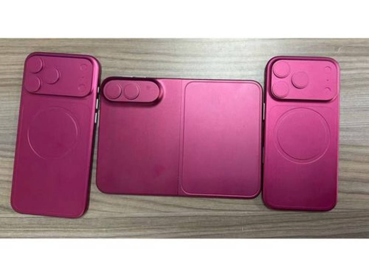 Apple's iPhone Fold Leaks Show Wide Design, Production Delays