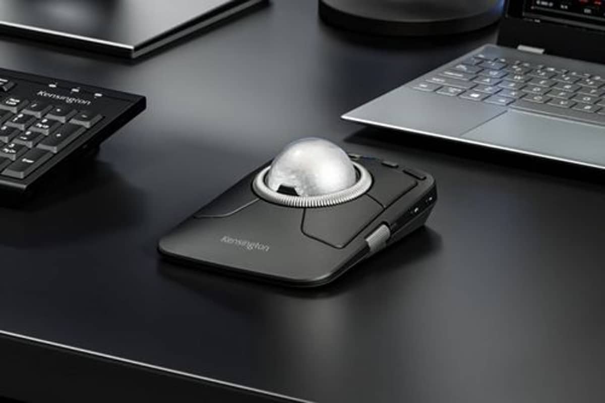 Kensington Unveils Expert Mouse TB800 EQ with Triple Scroll System