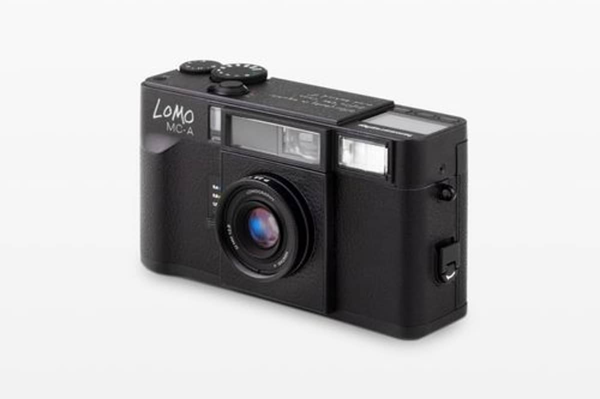 Lomography's MC-A Film Camera Brings USB-C Charging to Analog
