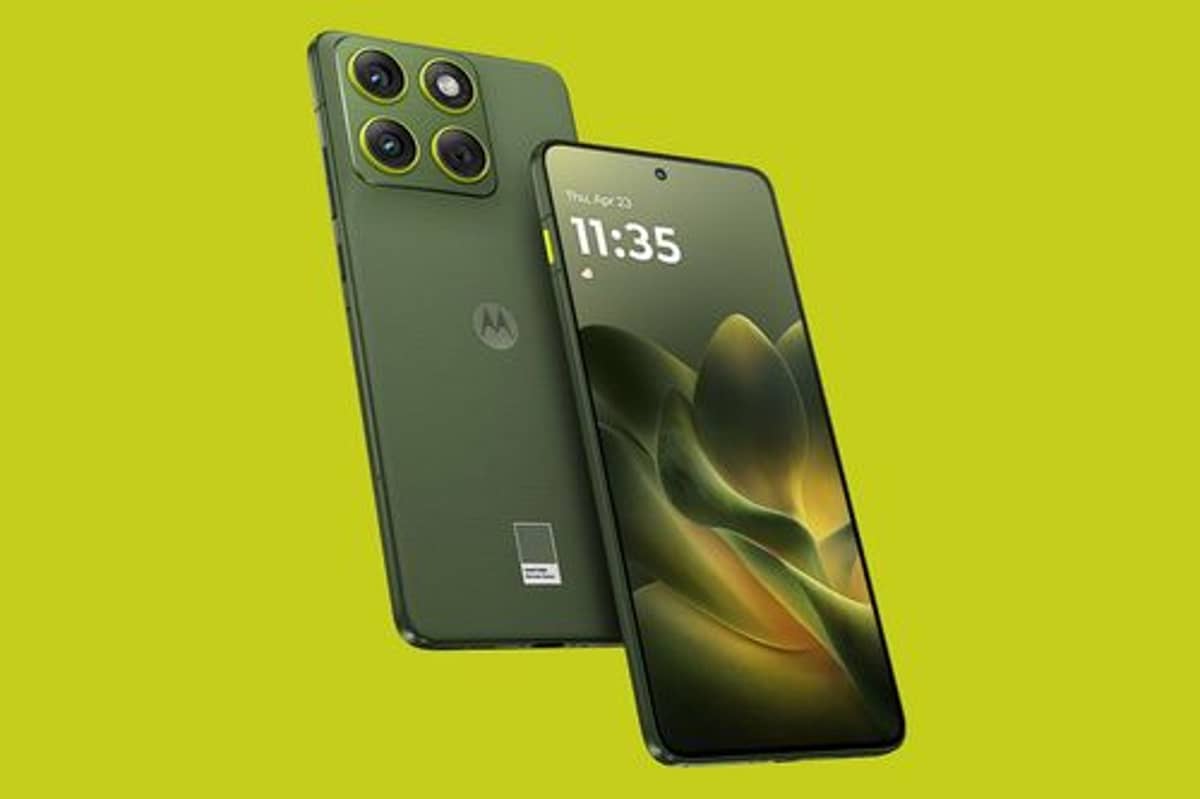 Motorola X70 Air joins ultra-thin phone race with 4,800mAh battery