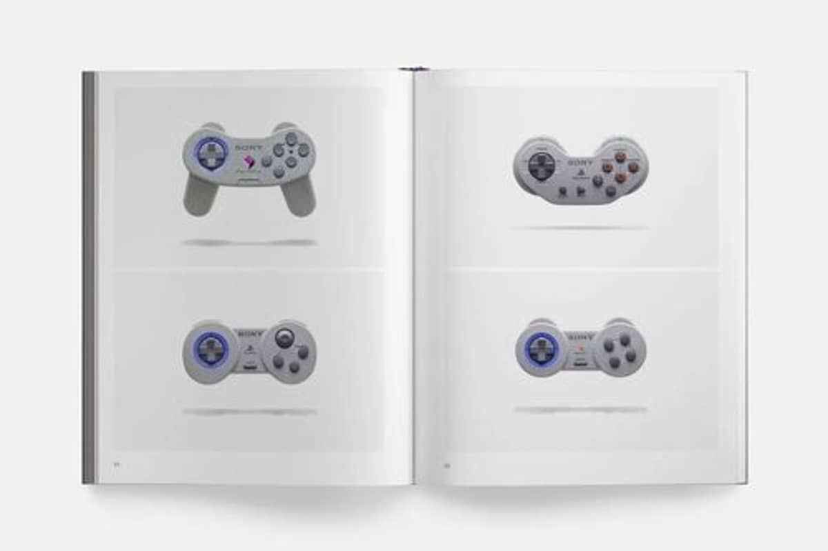 Sony Unveils PlayStation 30-Year Design Archive Book