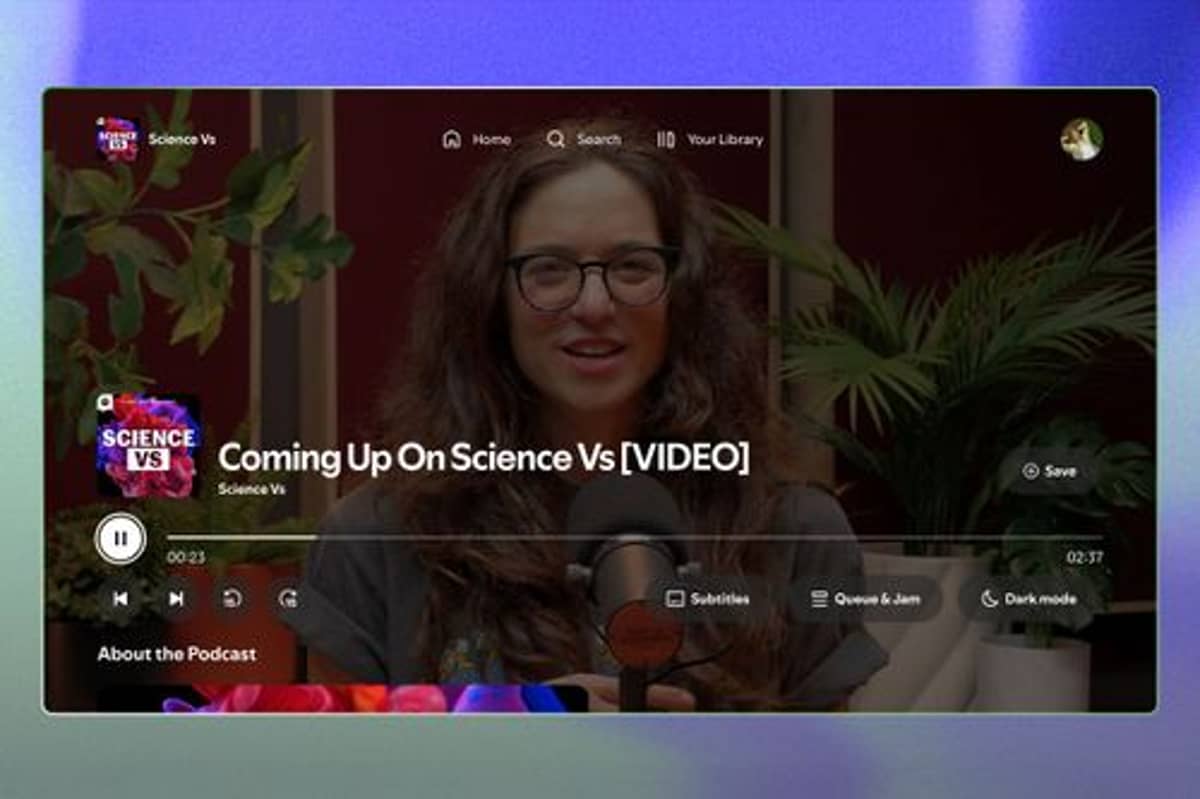 Spotify's Apple TV App Gets Major Overhaul with Video Content