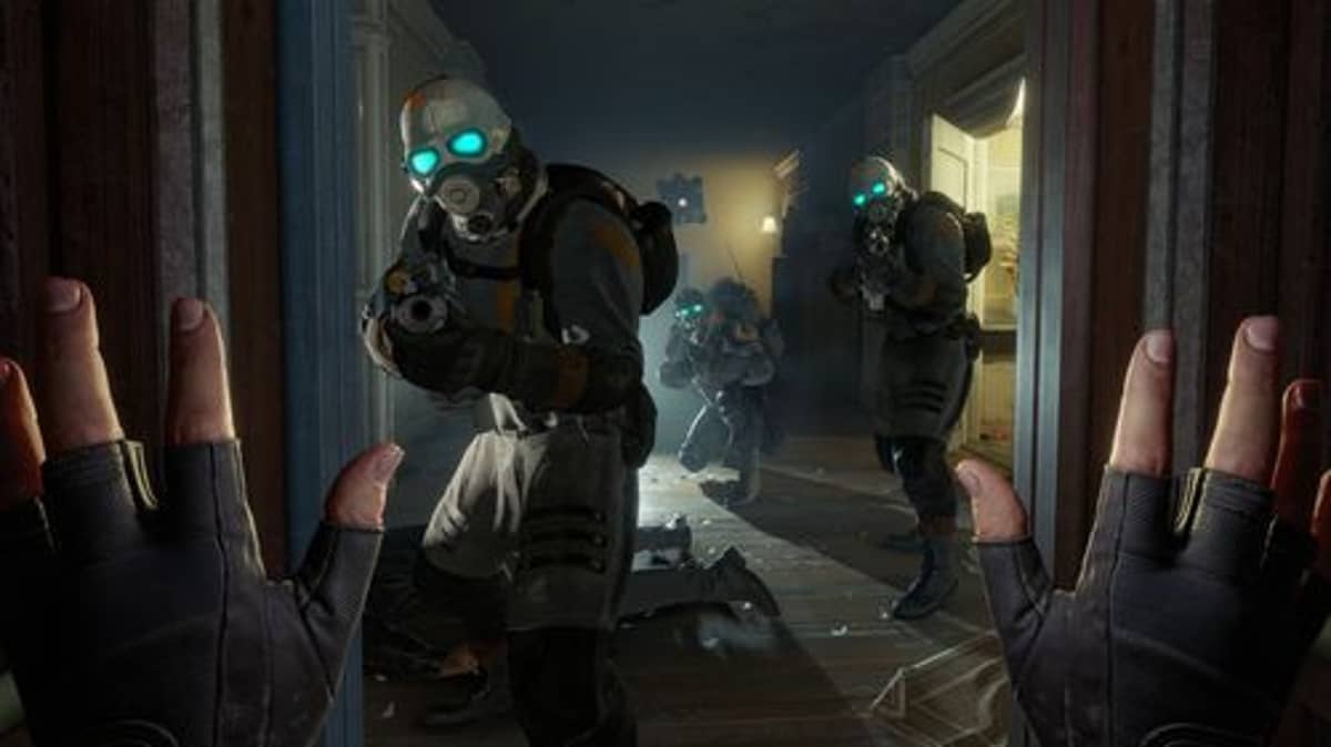 Valve Eyes Standalone Half-Life: Alyx for Steam Frame VR