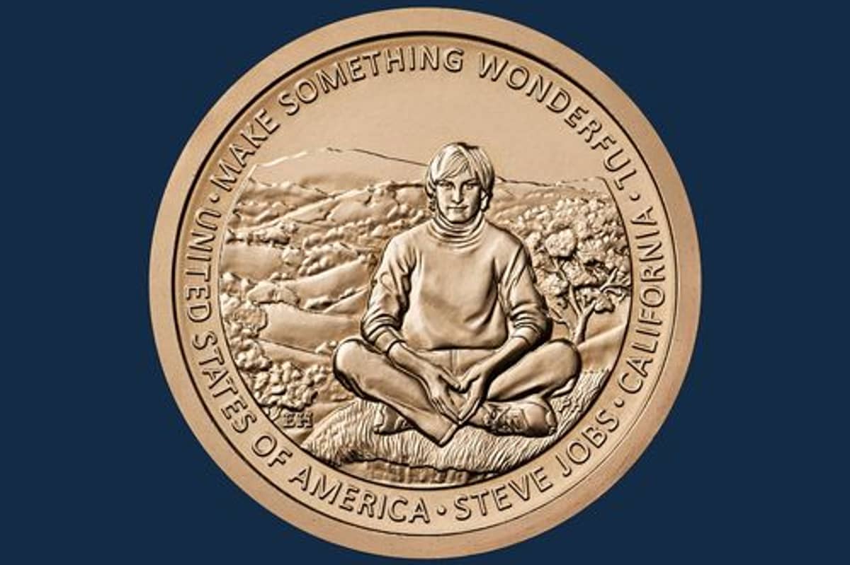 Steve Jobs gets his own US commemorative coin in 2026