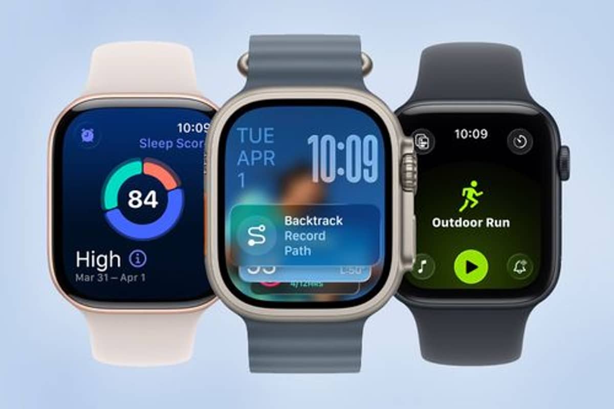 Apple Releases watchOS 26 With Wrist Flick Gestures