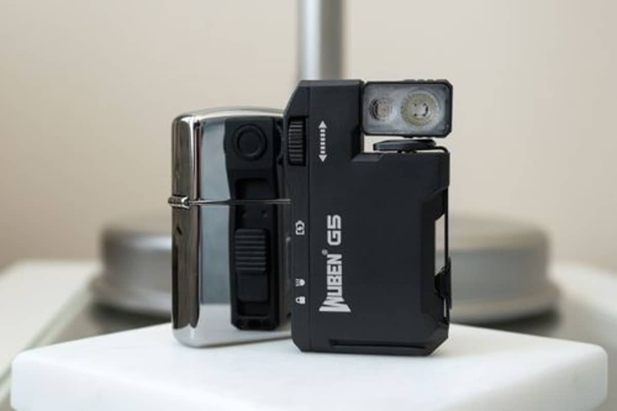 This $25 Wuben G5 Flashlight Is Perfect EDC Gear