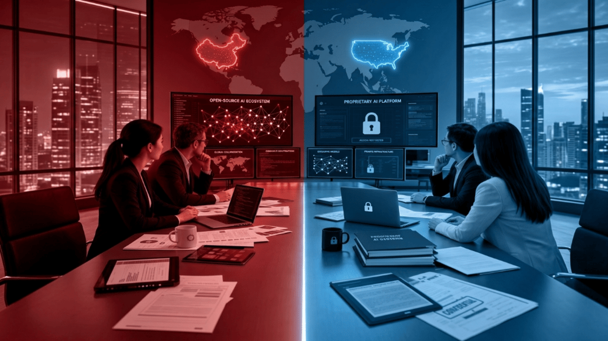 China Gave Away Its Best AI. Watch Who Panicked