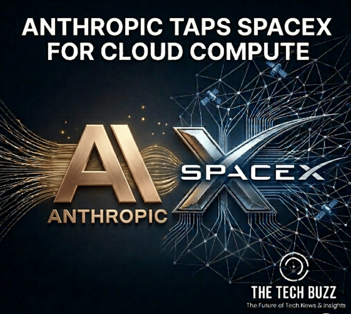 Anthropic x SpaceXAI Cloud Compute