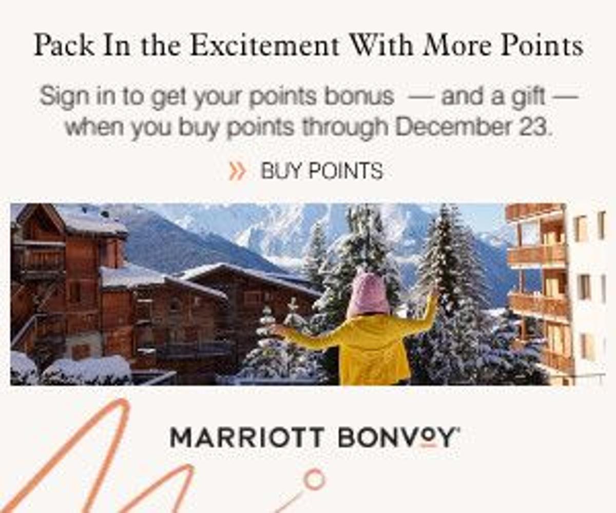Marriott Bonvoy - Points.com
