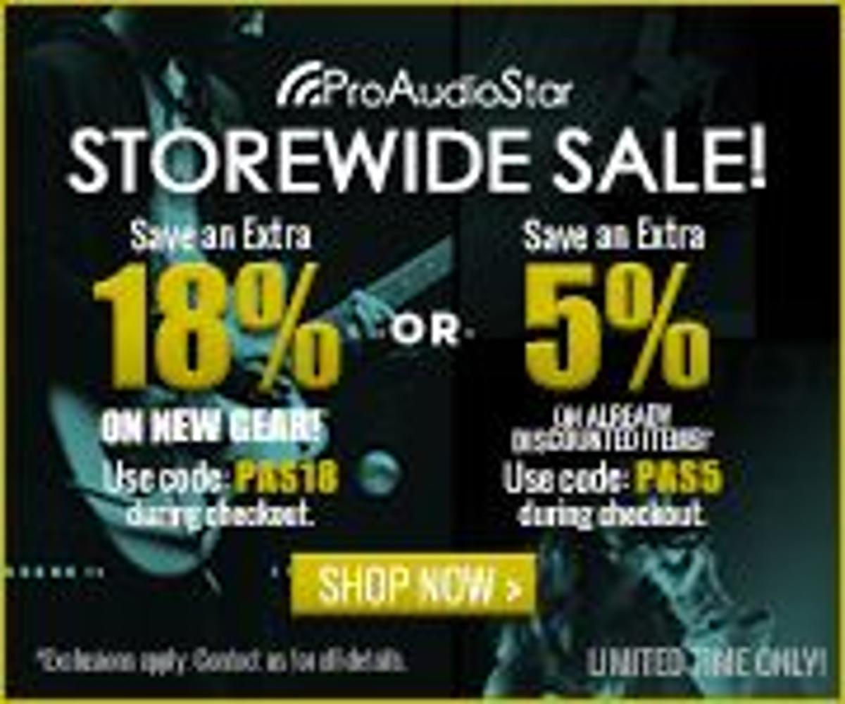 ProAudioStar.com