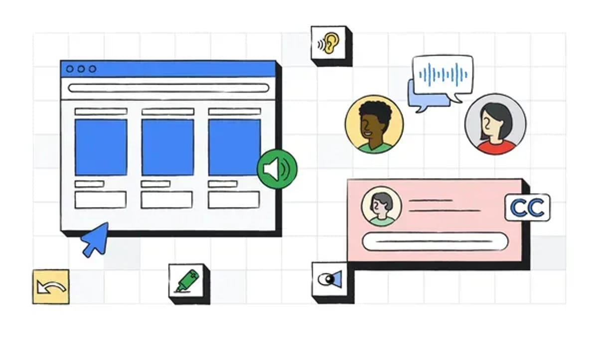 Google Commits $1.2M to AI Accessibility Education Tools