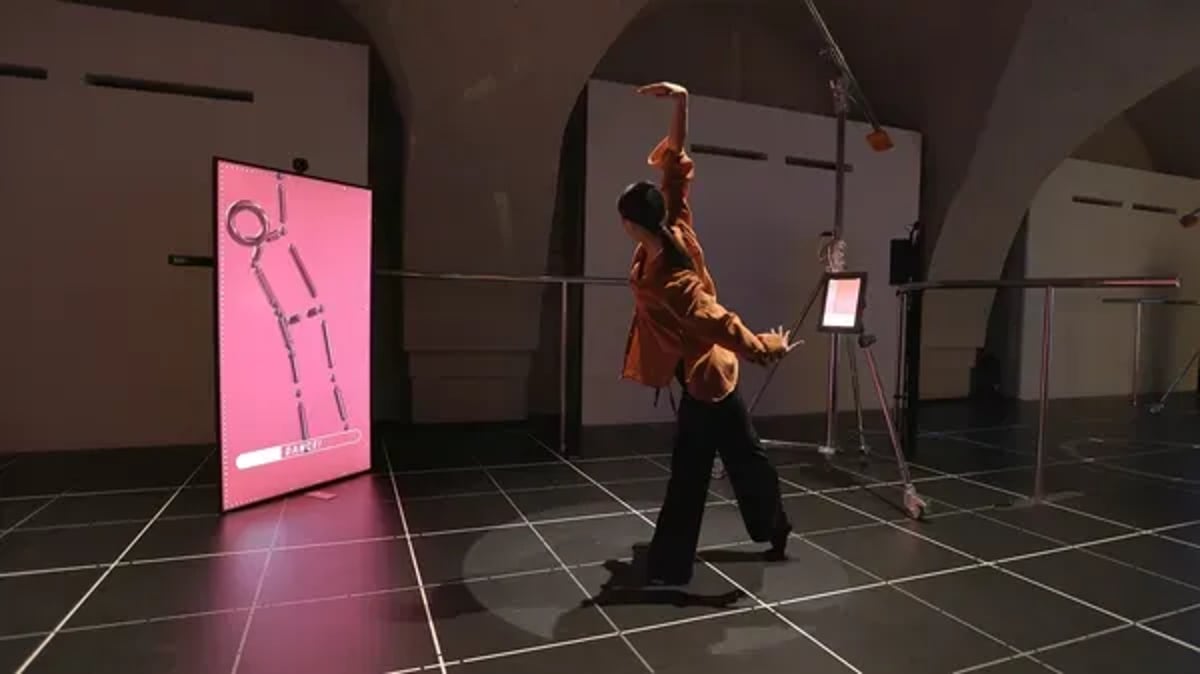 Google AI Creates Dance Moves From McGregor's Archive