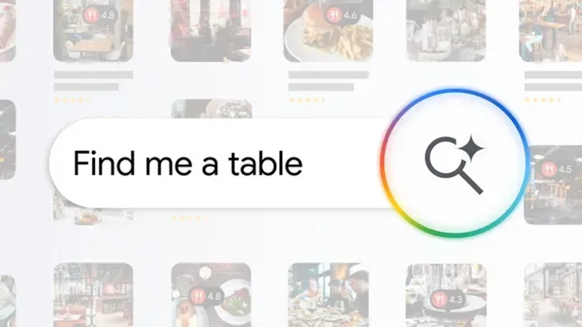 Google deploys AI agents for UK restaurant bookings