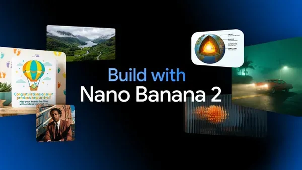 Google makes Nano Banana 2 default for Gemini image generation