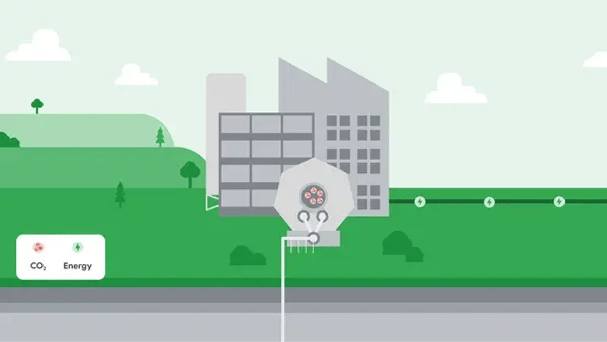 Google Backs First Corporate CCS Gas Plant in $400M+ Deal