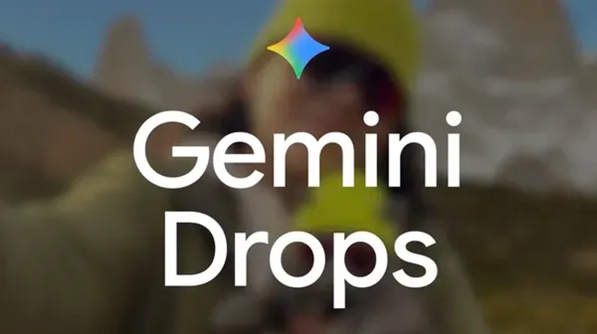 Google Launches Monthly 'Gemini Drops' Updates With AI Editing